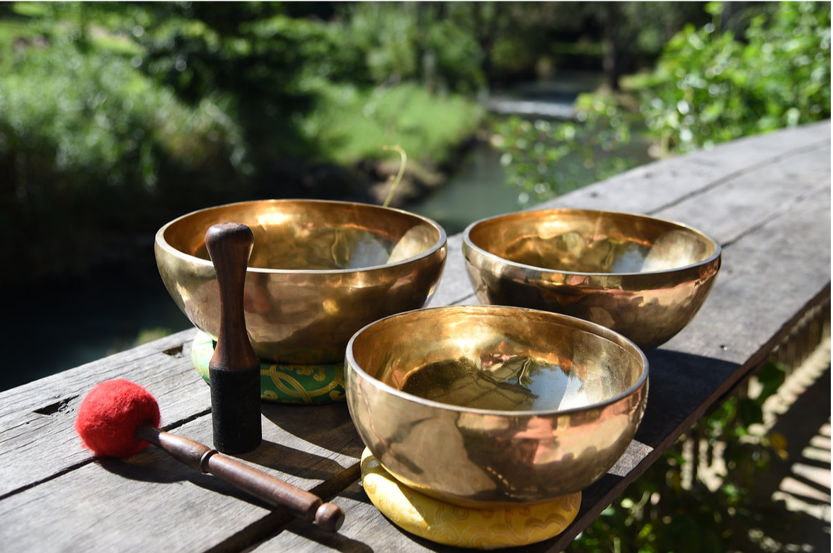3-Piece Tibetan Singing Bowls view 3