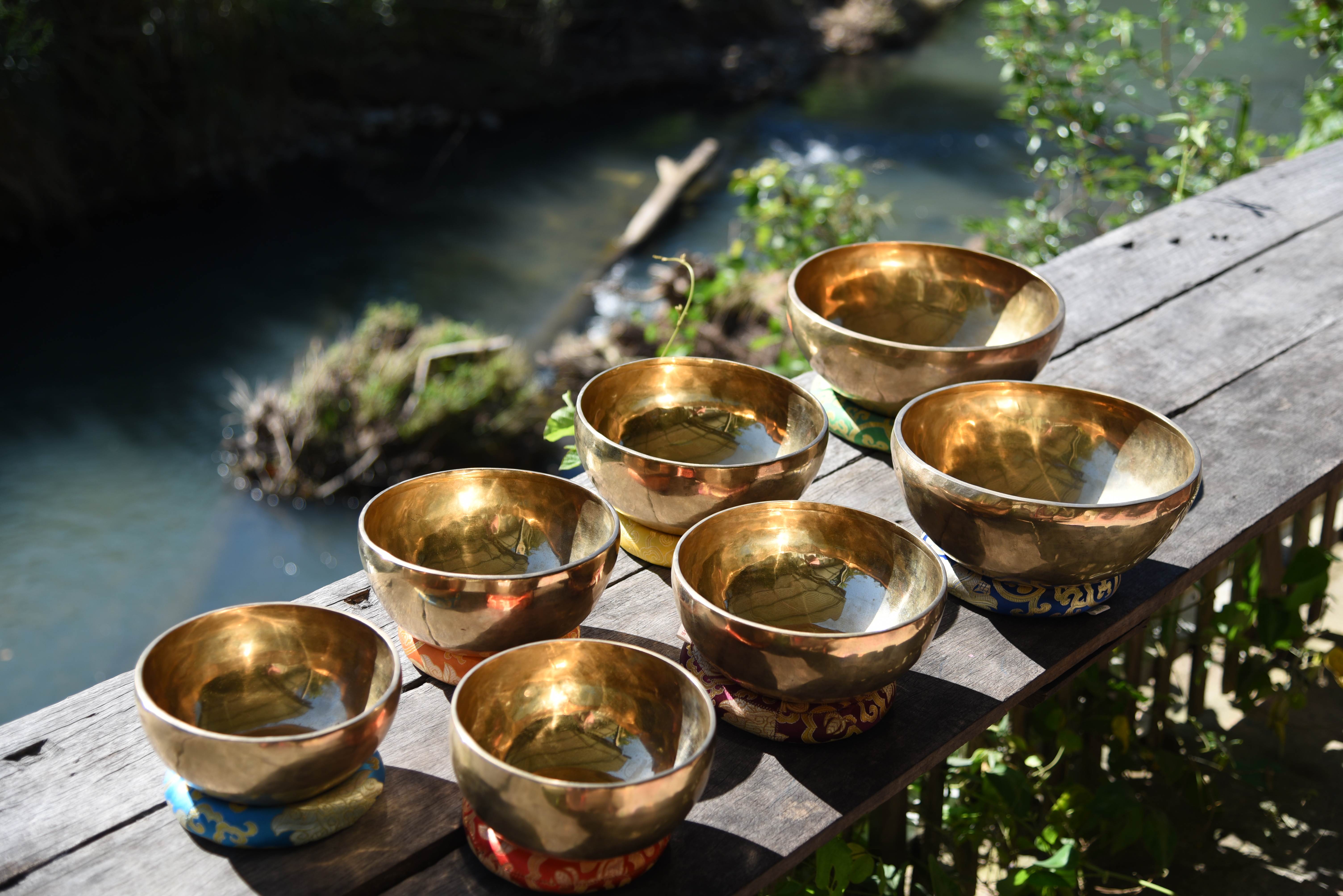 7-Bowl Chakra Healing Collection