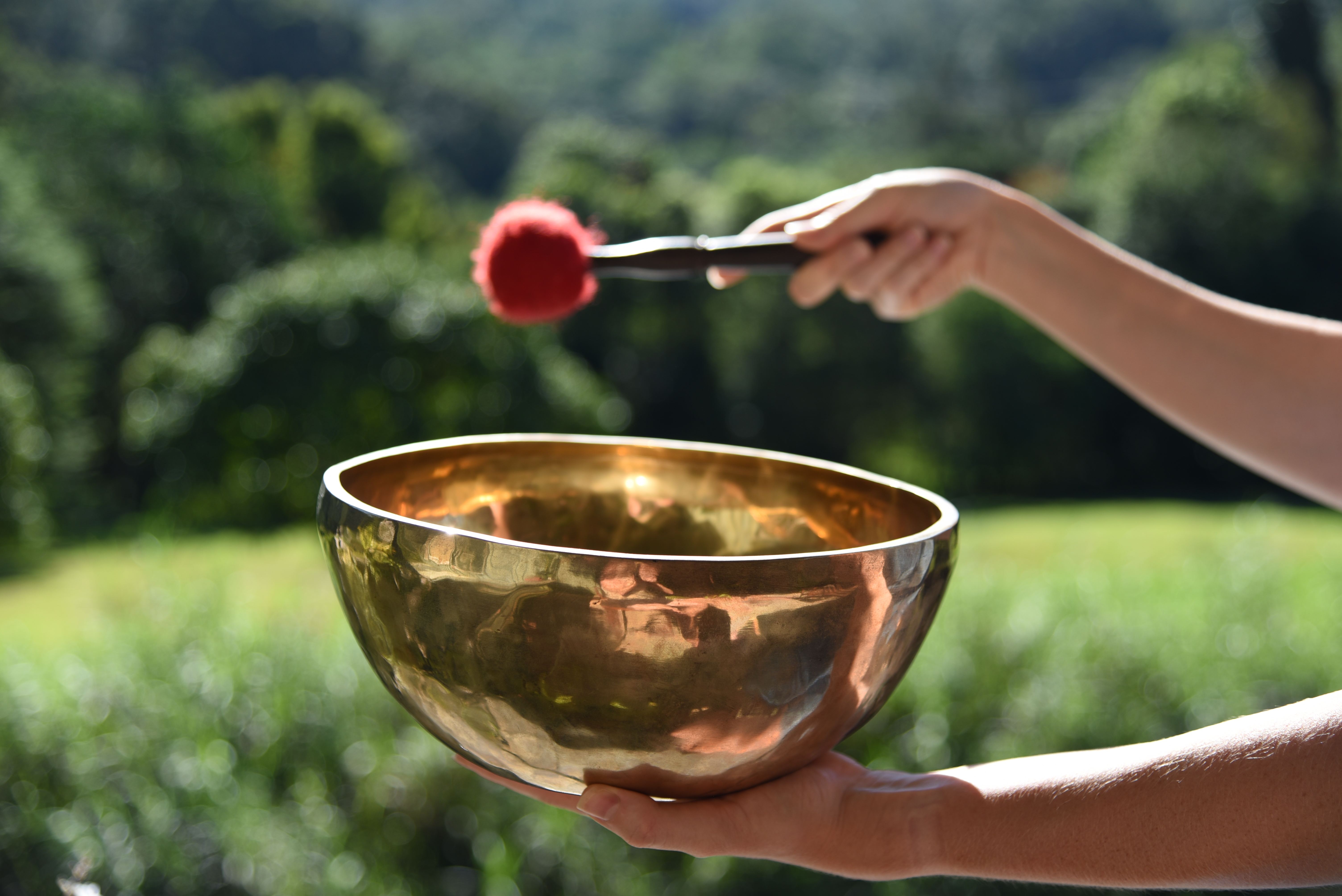 Professional Tibetan Sound Bowl view 2