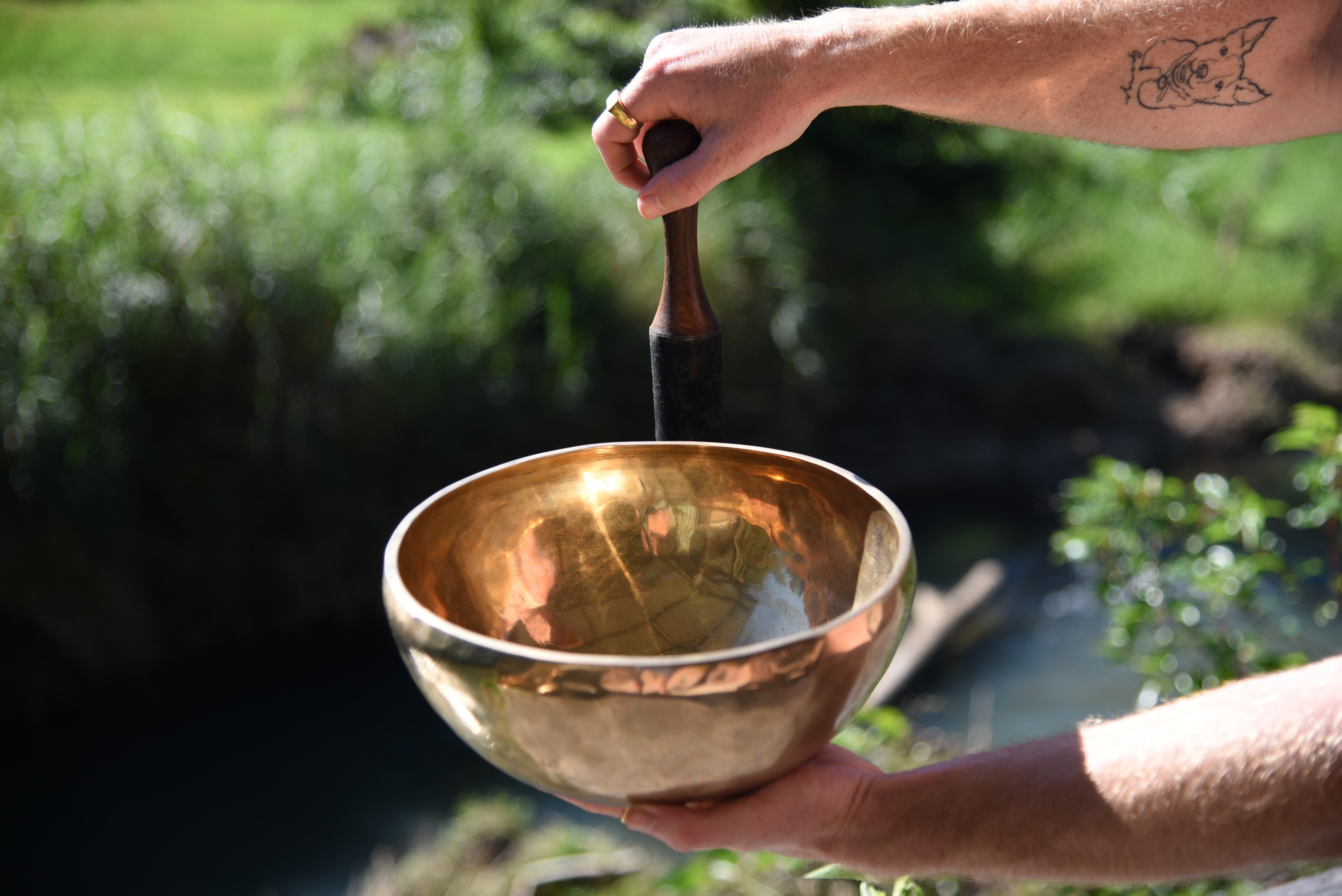 Professional Tibetan Sound Bowl view 4